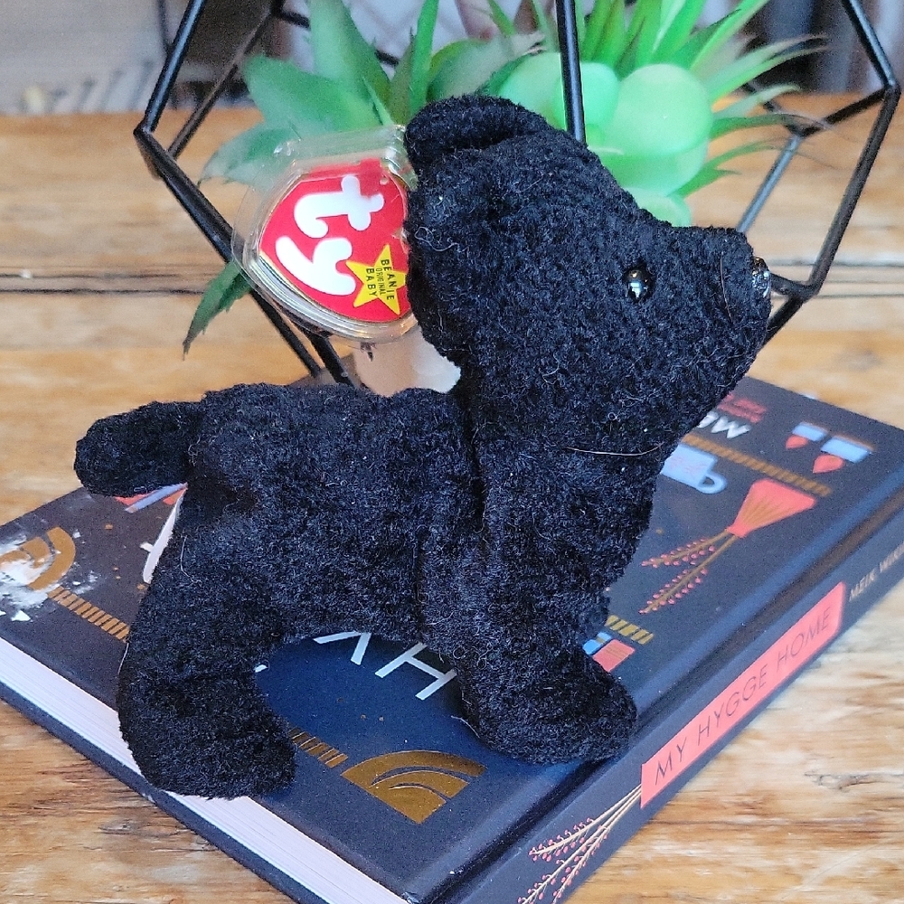 Ty Beanie Babies SCOTTIE the Dog Stuffie